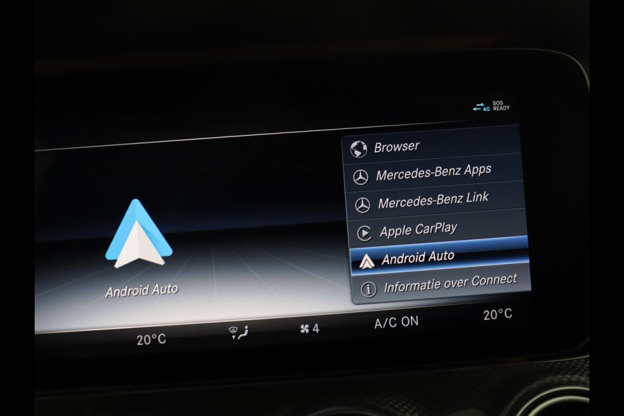 Mercedes-Benz E-Klasse 200 Premium Plus | Burmester Sound | Panoramadak | Memory | Leder | Head-up | 360 Camera | Stoelverwarming | Keyless | Sfeerverlichting | Carplay