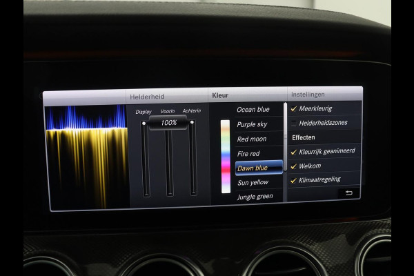 Mercedes-Benz E-Klasse 200 Premium Plus | Burmester Sound | Panoramadak | Memory | Leder | Head-up | 360 Camera | Stoelverwarming | Keyless | Sfeerverlichting | Carplay