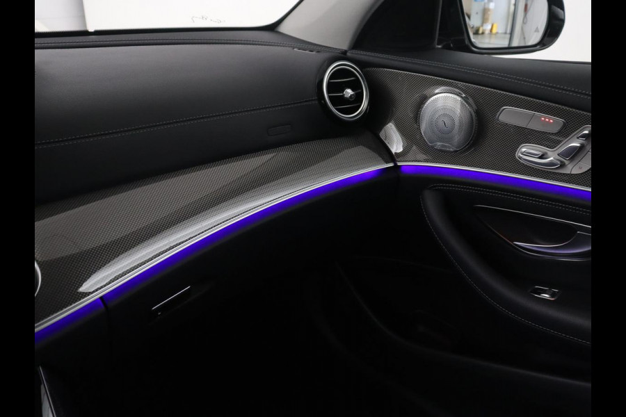 Mercedes-Benz E-Klasse 200 Premium Plus | Burmester Sound | Panoramadak | Memory | Leder | Head-up | 360 Camera | Stoelverwarming | Keyless | Sfeerverlichting | Carplay