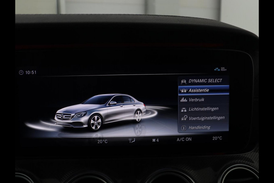Mercedes-Benz E-Klasse 200 Premium Plus | Burmester Sound | Panoramadak | Memory | Leder | Head-up | 360 Camera | Stoelverwarming | Keyless | Sfeerverlichting | Carplay