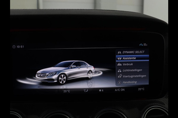 Mercedes-Benz E-Klasse 200 Premium Plus | Burmester Sound | Panoramadak | Memory | Leder | Head-up | 360 Camera | Stoelverwarming | Keyless | Sfeerverlichting | Carplay