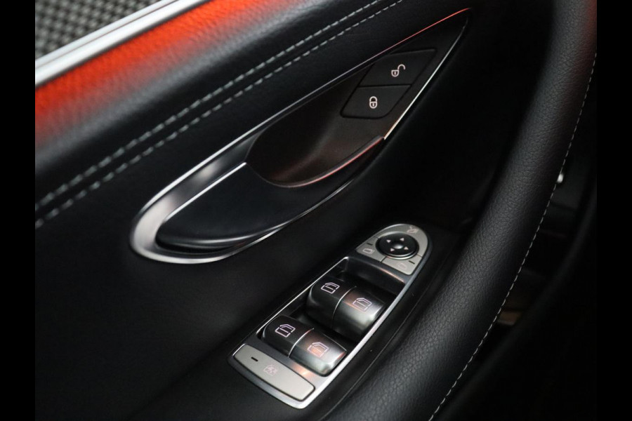 Mercedes-Benz E-Klasse 200 Premium Plus | Burmester Sound | Panoramadak | Memory | Leder | Head-up | 360 Camera | Stoelverwarming | Keyless | Sfeerverlichting | Carplay