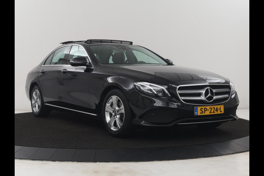 Mercedes-Benz E-Klasse 200 Premium Plus | Burmester Sound | Panoramadak | Memory | Leder | Head-up | 360 Camera | Stoelverwarming | Keyless | Sfeerverlichting | Carplay