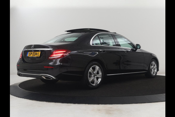Mercedes-Benz E-Klasse 200 Premium Plus | Burmester Sound | Panoramadak | Memory | Leder | Head-up | 360 Camera | Stoelverwarming | Keyless | Sfeerverlichting | Carplay