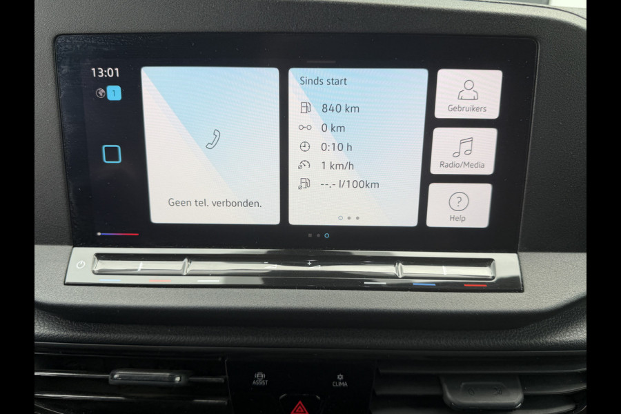 Volkswagen Caddy Cargo 2.0 TDI 123 PK Euro 6 Comfort CarPlay/Cruise Control/Automaat