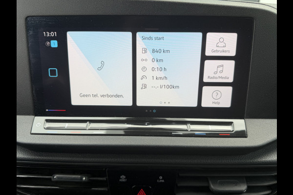 Volkswagen Caddy Cargo 2.0 TDI 123 PK Euro 6 Comfort CarPlay/Cruise Control/Automaat