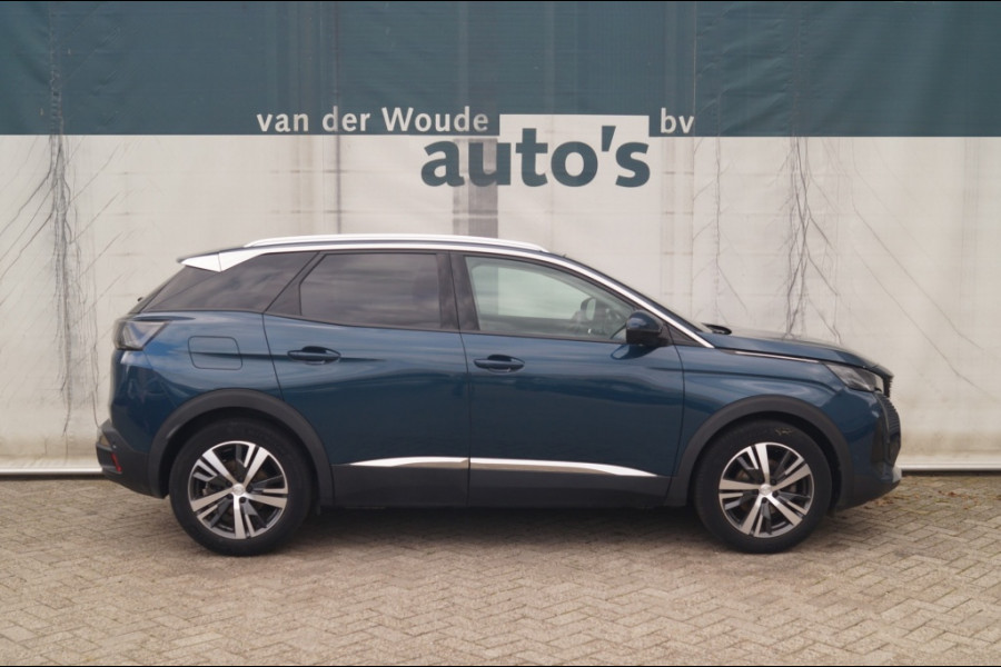 Peugeot 3008 1.2 PureTech 130pk Allure -NAVI-ECC-PDC-CAM-