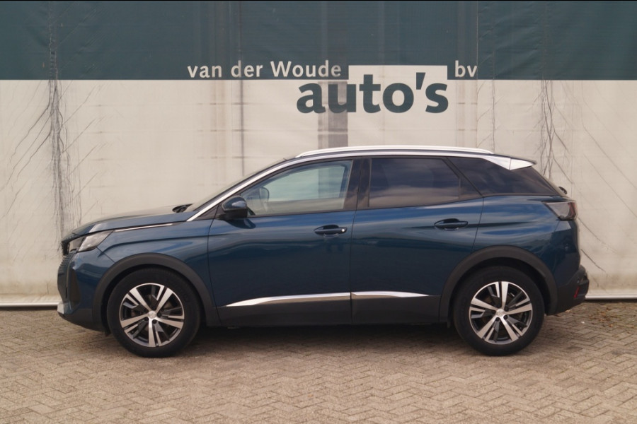 Peugeot 3008 1.2 PureTech 130pk Allure -NAVI-ECC-PDC-CAM-