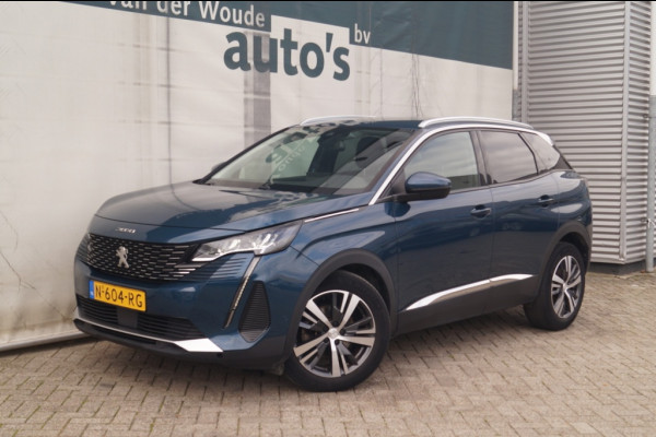 Peugeot 3008 1.2 PureTech 130pk Allure -NAVI-ECC-PDC-CAM-