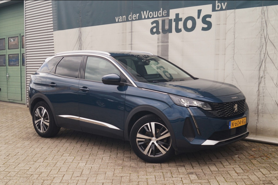 Peugeot 3008 1.2 PureTech 130pk Allure -NAVI-ECC-PDC-CAM-