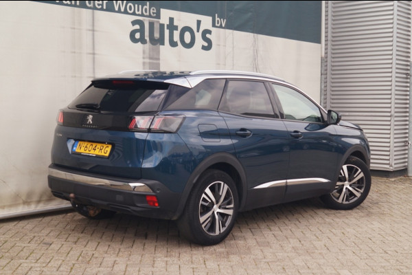 Peugeot 3008 1.2 PureTech 130pk Allure -NAVI-ECC-PDC-CAM-