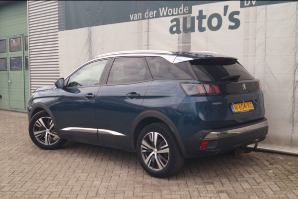 Peugeot 3008 1.2 PureTech 130pk Allure -NAVI-ECC-PDC-CAM-