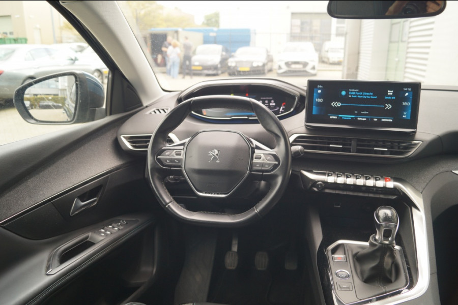 Peugeot 3008 1.2 PureTech 130pk Allure -NAVI-ECC-PDC-CAM-