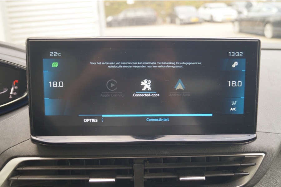 Peugeot 3008 1.2 PureTech 130pk Allure -NAVI-ECC-PDC-CAM-