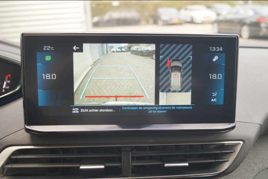 Peugeot 3008 1.2 PureTech 130pk Allure -NAVI-ECC-PDC-CAM-