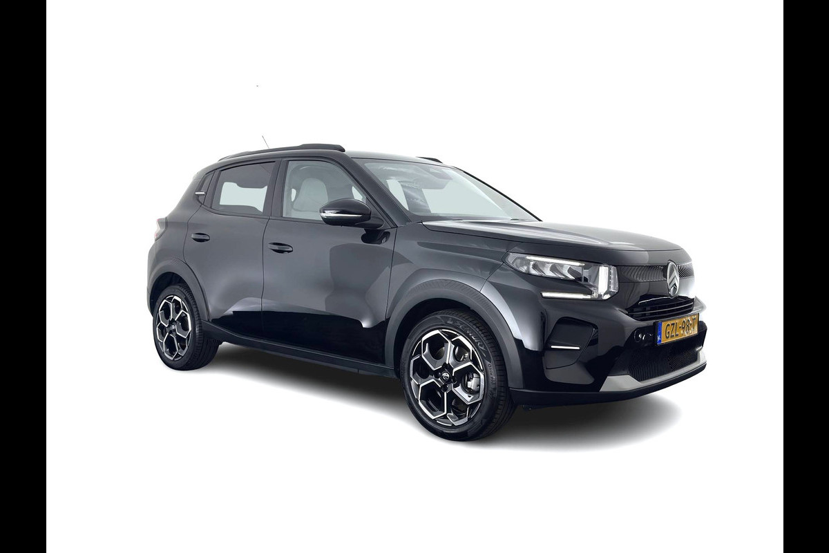 Citroën ë-C3 Max 113pk 44 kWh [3-Fase-11kW ] {SoH-90%} (INCL.BTW) *FULL-LED | NAVI-FULLMAP | CAMERA | COMFORT-SEATS | PRIVACY-GLASS | CARPLAY | DAB | ECC | PDC | CRUISE | 17''ALU*