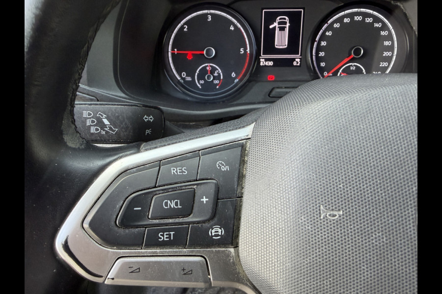 Volkswagen Transporter 2.0 TDI 110 PK Euro 6 L2H1 CarPlay/Cruise Control/leer