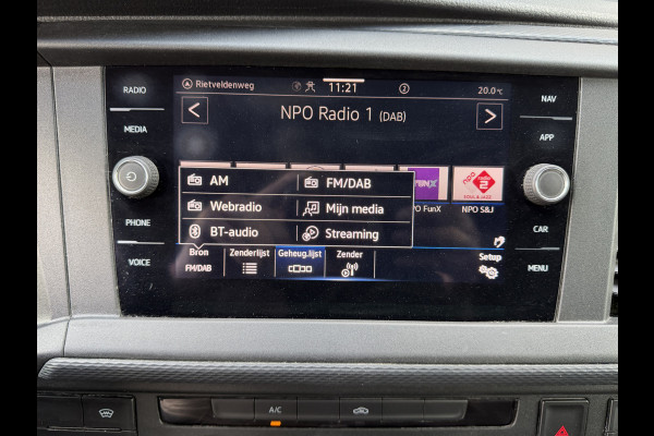 Volkswagen Transporter 2.0 TDI 110 PK Euro 6 L2H1 CarPlay/Cruise Control/leer