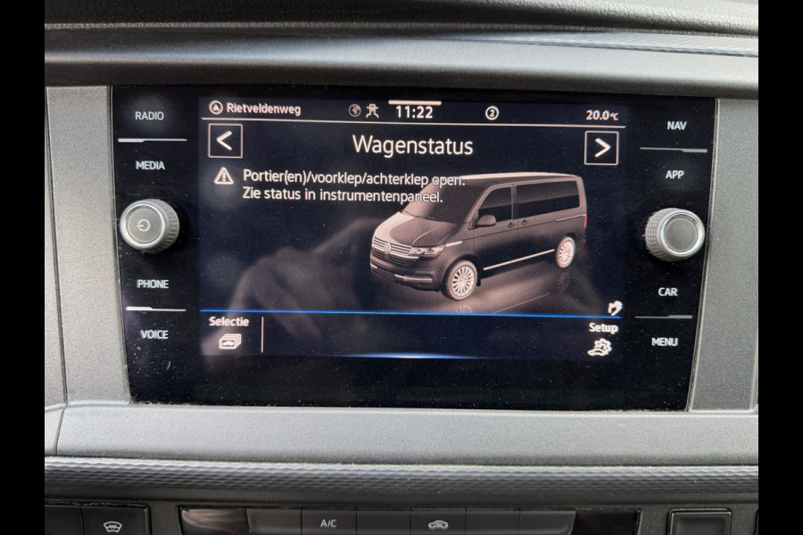 Volkswagen Transporter 2.0 TDI 110 PK Euro 6 L2H1 CarPlay/Cruise Control/leer