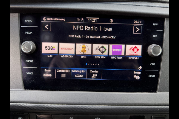 Volkswagen Transporter 2.0 TDI 110 PK Euro 6 L2H1 CarPlay/Cruise Control/leer