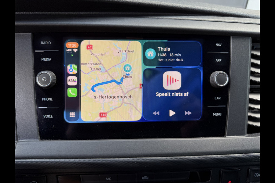 Volkswagen Transporter 2.0 TDI 110 PK Euro 6 L2H1 CarPlay/Cruise Control/leer