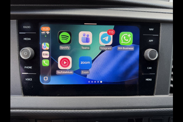 Volkswagen Transporter 2.0 TDI 110 PK Euro 6 L2H1 CarPlay/Cruise Control/leer