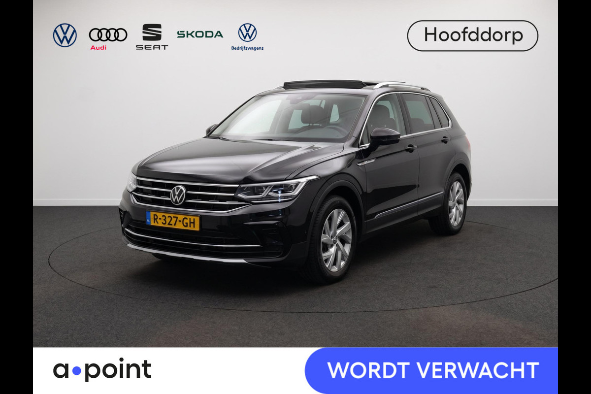 Volkswagen Tiguan 1.5 TSI Elegance 150 pk Automaat (DSG) | Navigatie | Panoramadak | Parkeersensoren (Park assist) | Achteruitrijcamera | Keyless | Stoel/stuur verwarming |