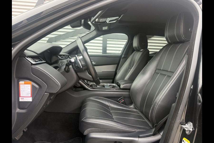 Land Rover Range Rover Velar 2.0 P300 Turbo AWD R-Dynamic HSE Pano|Navi|Carplay|Clima|Cruise|360 Camera|Meridian Sound|Leder|Side Steps|Nieuwe APK bij Aflevering