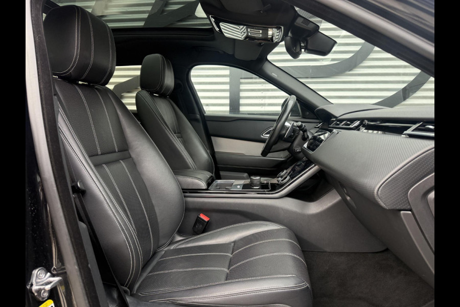 Land Rover Range Rover Velar 2.0 P300 Turbo AWD R-Dynamic HSE Pano|Navi|Carplay|Clima|Cruise|360 Camera|Meridian Sound|Leder|Side Steps|Nieuwe APK bij Aflevering