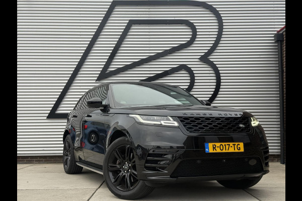Land Rover Range Rover Velar 2.0 P300 Turbo AWD R-Dynamic HSE Pano|Navi|Carplay|Clima|Cruise|360 Camera|Meridian Sound|Leder|Side Steps|Nieuwe APK bij Aflevering