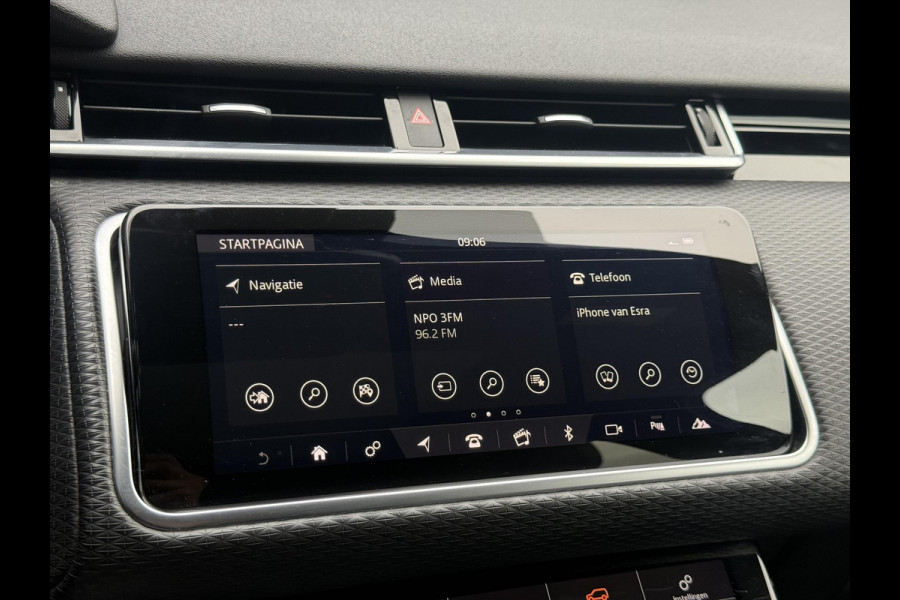 Land Rover Range Rover Velar 2.0 P300 Turbo AWD R-Dynamic HSE Pano|Navi|Carplay|Clima|Cruise|360 Camera|Meridian Sound|Leder|Side Steps|Nieuwe APK bij Aflevering