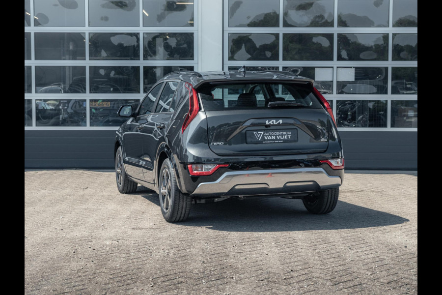 Kia Niro 1.6 GDi Hybrid DynamicLine | Actieprijs* | Navi. | Clima. | Adapt. Cruise. | Achteruitrijcamera | Parkeersensoren | Dakrails