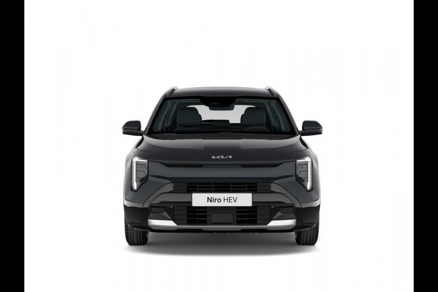 Kia Niro 1.6 GDi Hybrid DynamicLine | Actieprijs* | Navi. | Clima. | Adapt. Cruise. | Achteruitrijcamera | Parkeersensoren | Dakrails