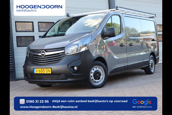 Opel Vivaro 1.6 CDTI 125pk Euro 6 - L2 Lang - 2x Shuifdeur