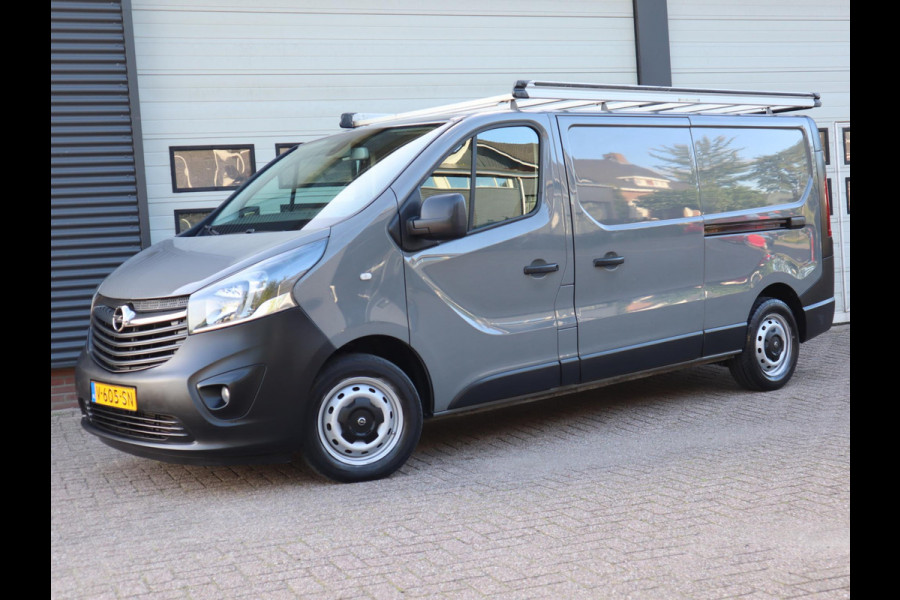Opel Vivaro 1.6 CDTI 125pk Euro 6 - L2 Lang - 2x Shuifdeur