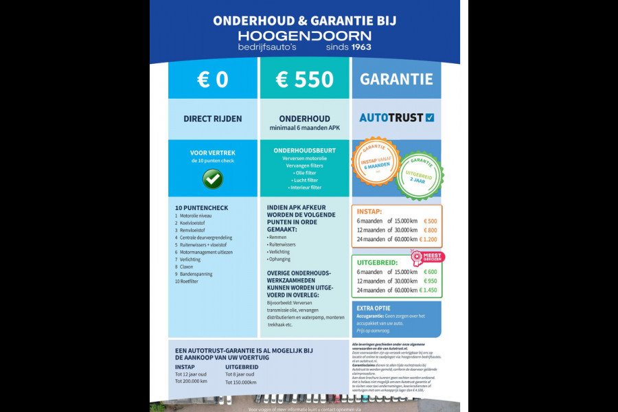 Opel Vivaro 1.6 CDTI 125pk Euro 6 - L2 Lang - 2x Shuifdeur