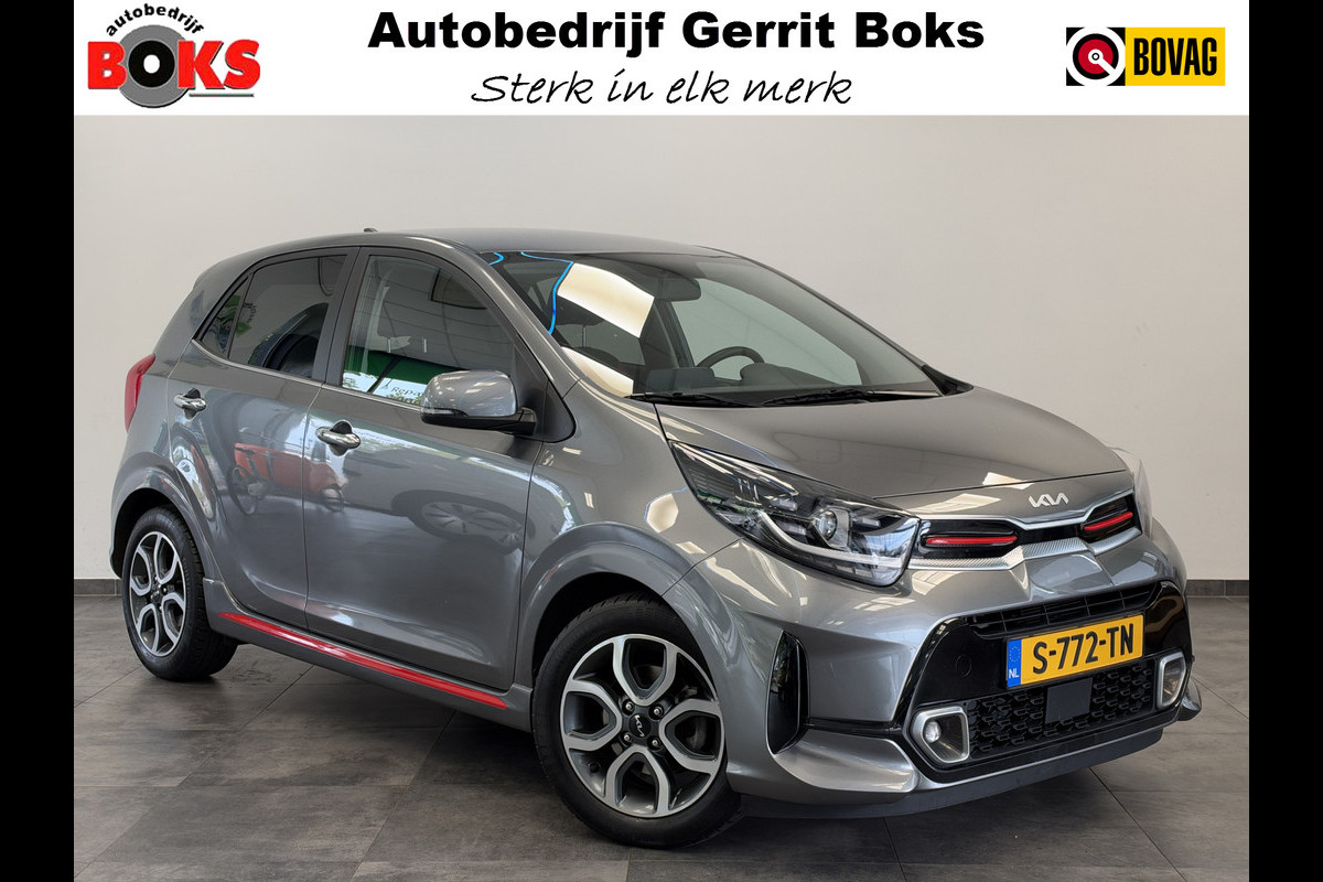 Kia Picanto 1.0 DPi GT-Line Navigatie CruiseControl Leder