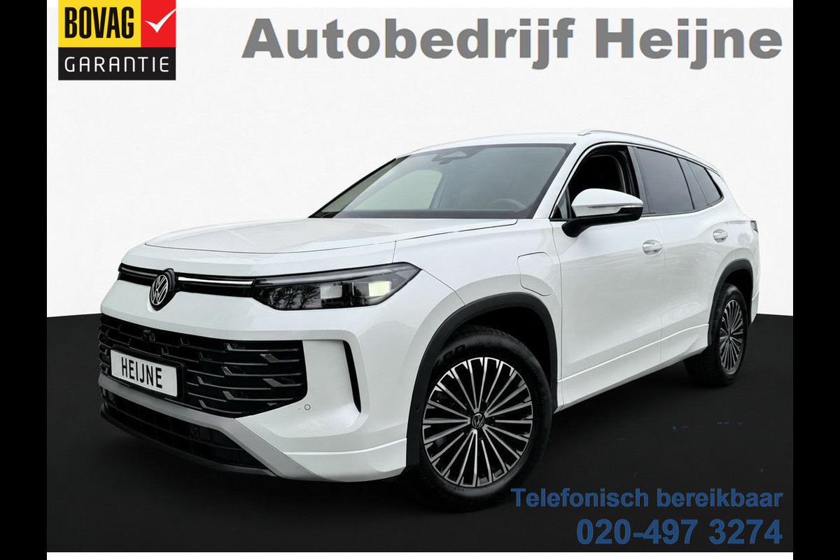 Volkswagen Tayron 1.5 TSI eHybrid 204PK DSG HYBRID ELEGANCE 360°CAMERA/TREKHAAK/IQ.LIGHT/KEYLESS FABRIEKSGARANTIE