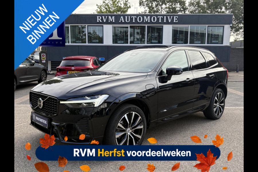 Volvo XC60 2.0 T6 Plug-in hybrid AWD Plus Dark DEALER ONDERHOUDEN | HARMAN/KADON | 360° GRADEN CAM. | STOEL/STUUR VERWARMING | APPLE CARPLAY./ANDROID AUTO | ELEKTRISCHE TREKHAAK