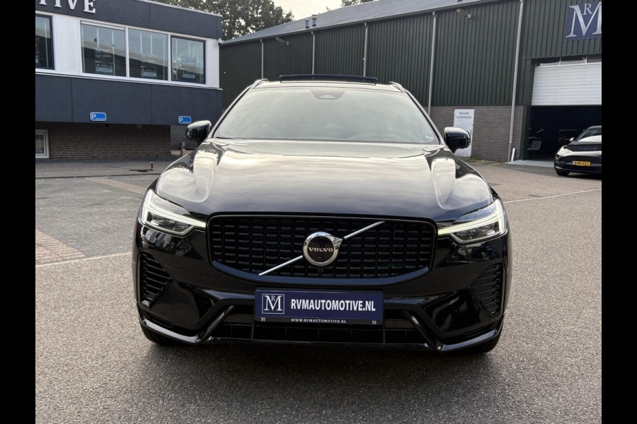 Volvo XC60 2.0 T6 Plug-in hybrid AWD Plus Dark DEALER ONDERHOUDEN | HARMAN/KADON | 360° GRADEN CAM. | STOEL/STUUR VERWARMING | APPLE CARPLAY./ANDROID AUTO | ELEKTRISCHE TREKHAAK
