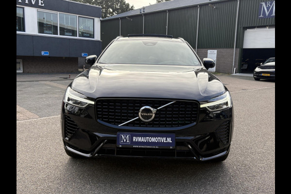 Volvo XC60 2.0 T6 Plug-in hybrid AWD Plus Dark DEALER ONDERHOUDEN | HARMAN/KADON | 360° GRADEN CAM. | STOEL/STUUR VERWARMING | APPLE CARPLAY./ANDROID AUTO | ELEKTRISCHE TREKHAAK