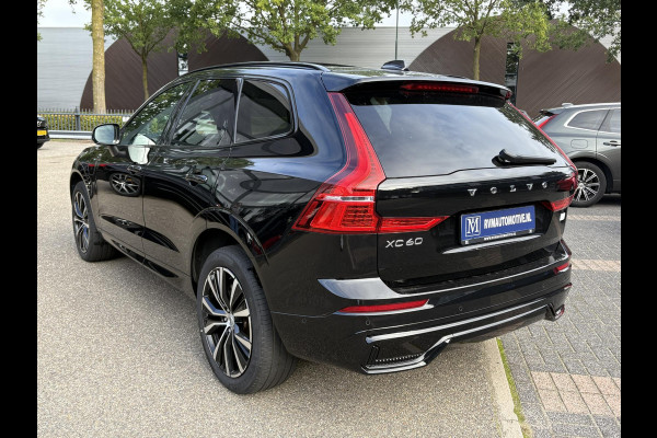Volvo XC60 2.0 T6 Plug-in hybrid AWD Plus Dark DEALER ONDERHOUDEN | HARMAN/KADON | 360° GRADEN CAM. | STOEL/STUUR VERWARMING | APPLE CARPLAY./ANDROID AUTO | ELEKTRISCHE TREKHAAK