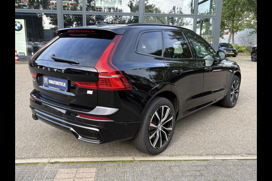 Volvo XC60 2.0 T6 Plug-in hybrid AWD Plus Dark DEALER ONDERHOUDEN | HARMAN/KADON | 360° GRADEN CAM. | STOEL/STUUR VERWARMING | APPLE CARPLAY./ANDROID AUTO | ELEKTRISCHE TREKHAAK