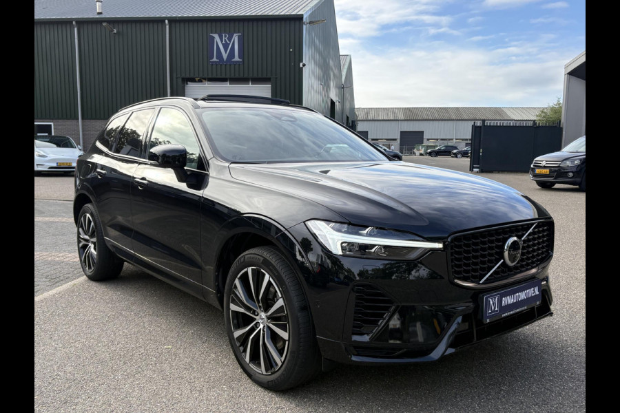 Volvo XC60 2.0 T6 Plug-in hybrid AWD Plus Dark DEALER ONDERHOUDEN | HARMAN/KADON | 360° GRADEN CAM. | STOEL/STUUR VERWARMING | APPLE CARPLAY./ANDROID AUTO | ELEKTRISCHE TREKHAAK