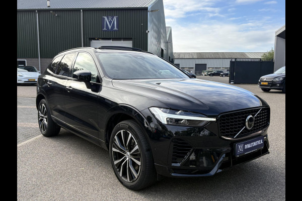 Volvo XC60 2.0 T6 Plug-in hybrid AWD Plus Dark DEALER ONDERHOUDEN | HARMAN/KADON | 360° GRADEN CAM. | STOEL/STUUR VERWARMING | APPLE CARPLAY./ANDROID AUTO | ELEKTRISCHE TREKHAAK