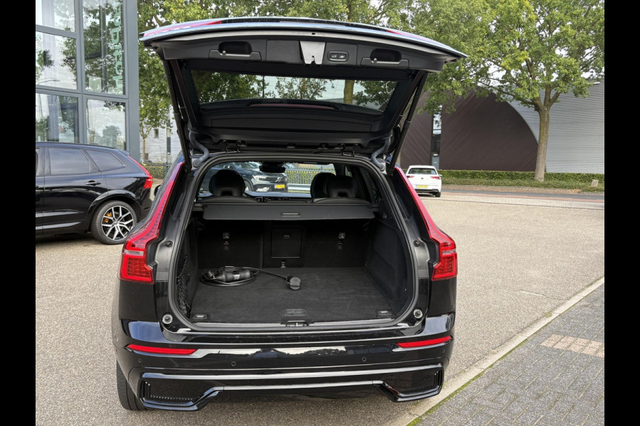 Volvo XC60 2.0 T6 Plug-in hybrid AWD Plus Dark DEALER ONDERHOUDEN | HARMAN/KADON | 360° GRADEN CAM. | STOEL/STUUR VERWARMING | APPLE CARPLAY./ANDROID AUTO | ELEKTRISCHE TREKHAAK