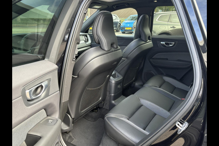 Volvo XC60 2.0 T6 Plug-in hybrid AWD Plus Dark DEALER ONDERHOUDEN | HARMAN/KADON | 360° GRADEN CAM. | STOEL/STUUR VERWARMING | APPLE CARPLAY./ANDROID AUTO | ELEKTRISCHE TREKHAAK