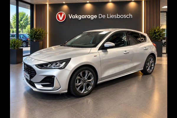 Ford Focus 1.0 EcoBoost Hybrid ST Line / automaat / stuur en stoel verwarming / led