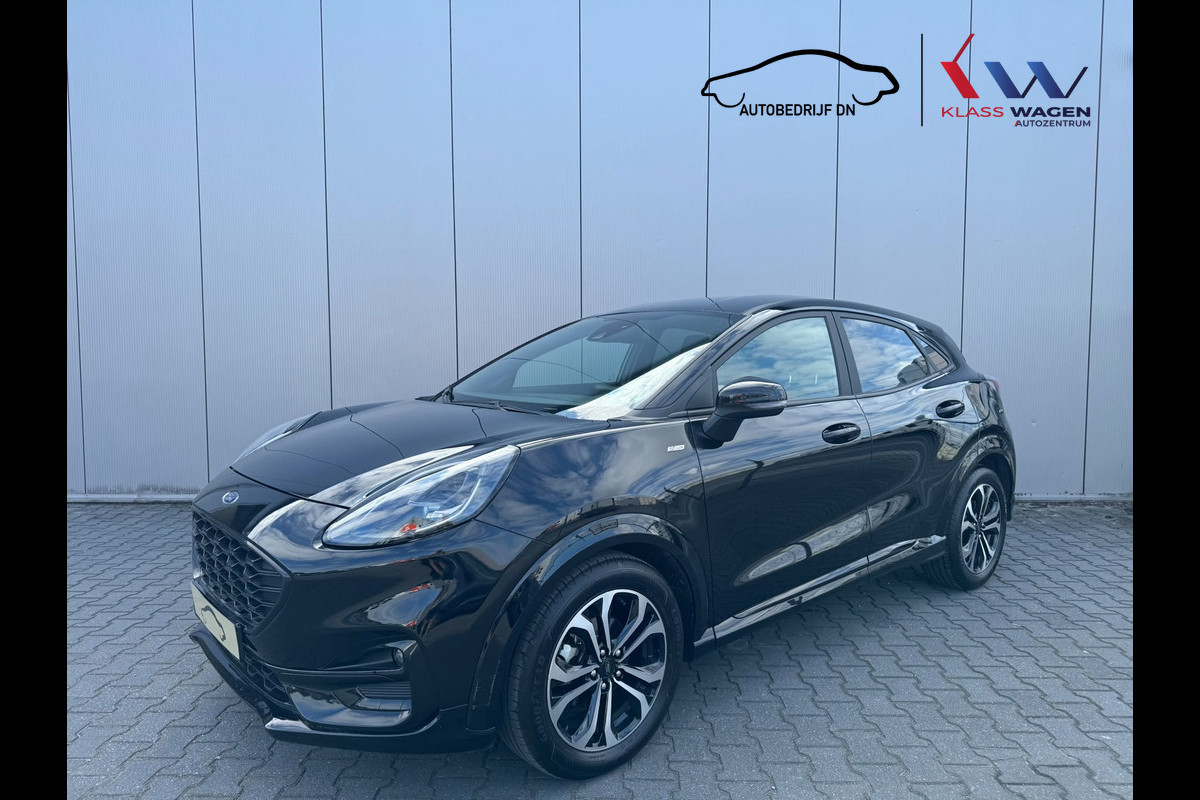 Ford Puma 1.0 EcoBoost Hybrid ST-Line