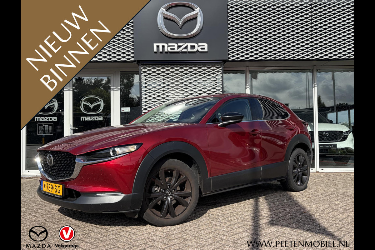 Mazda CX-30 2.0 e-SkyActiv-G M Hybrid Homura | 360 CAMERA | STOELVERWARMING | BOSE| ELEK. ACHTERKLEP |